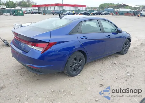 2022 Hyundai Elantra Sel from USA, damaged, VIN 5NPLM4AG6NH076238